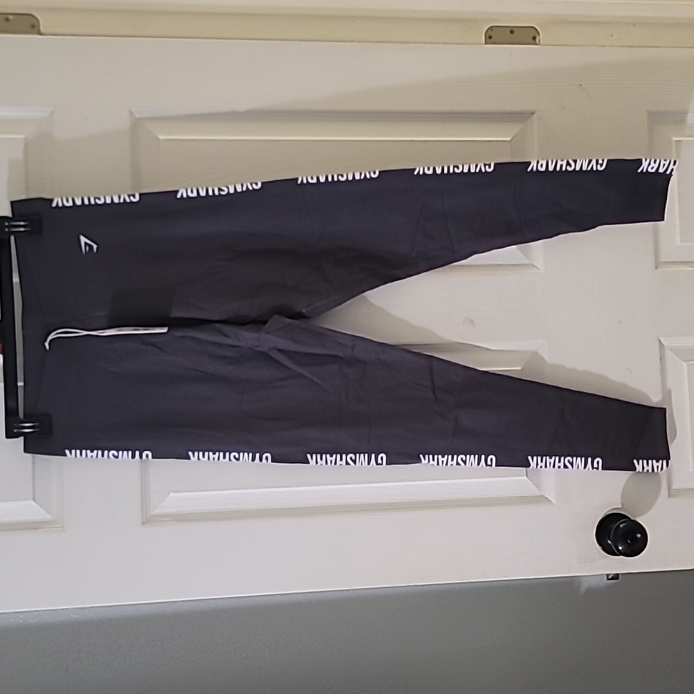 Gymshark Cotton Graphic Tape Legging